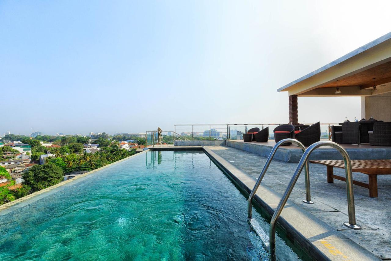 Trillium Boutique City Hotel Colombo Extérieur photo